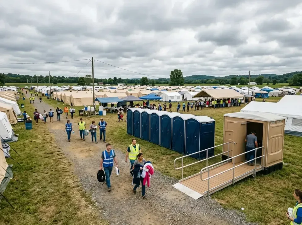 disaster-relief-camp-restrooms-010 — frequently asked questions, Dumpster & Portable Bathrooms Rental in Llano, TX